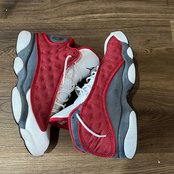 Jordan Other - Jordan 13 red flint grey